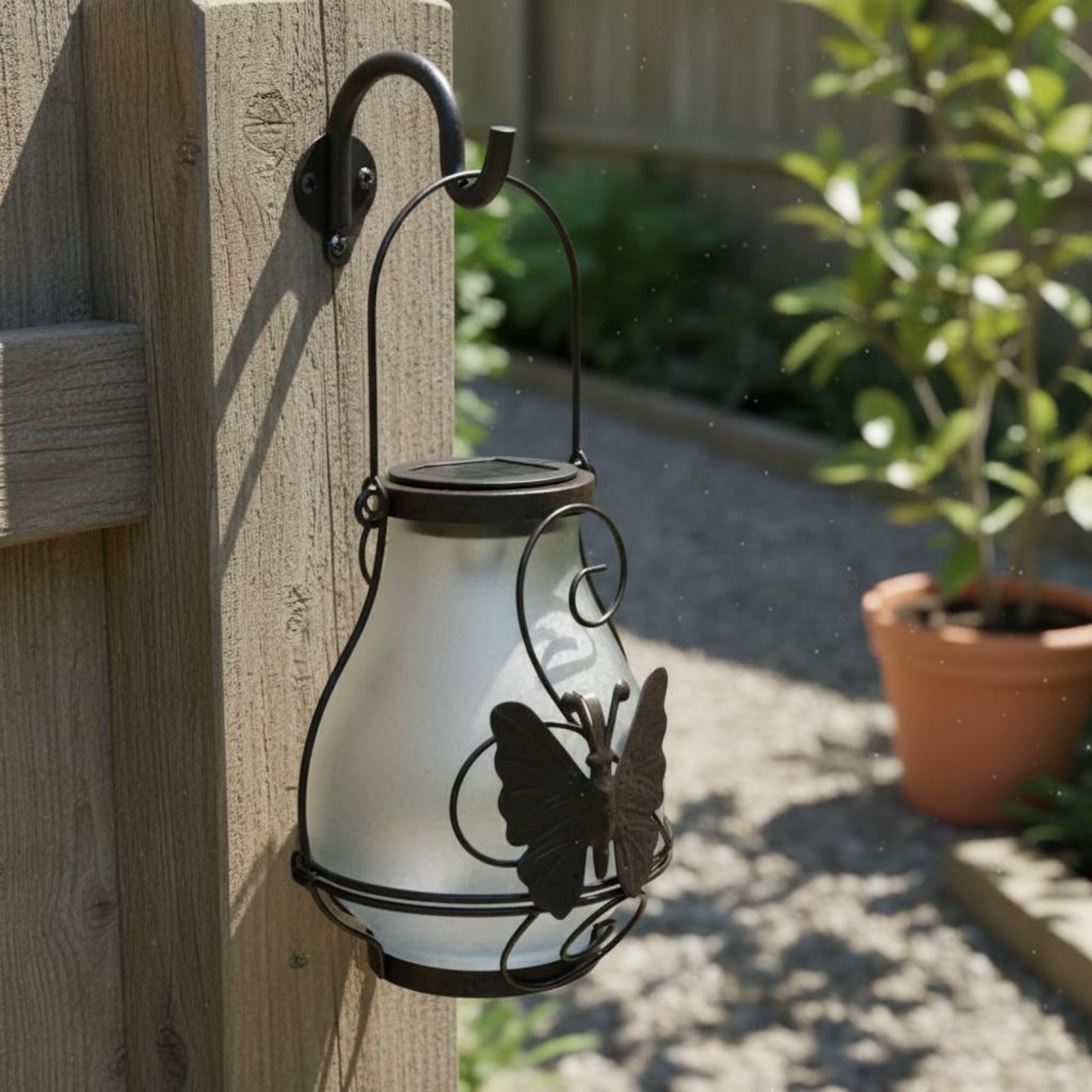Lanterna Solar em Forma de Bor - Lighting Decor Outdoor avaliação e preço