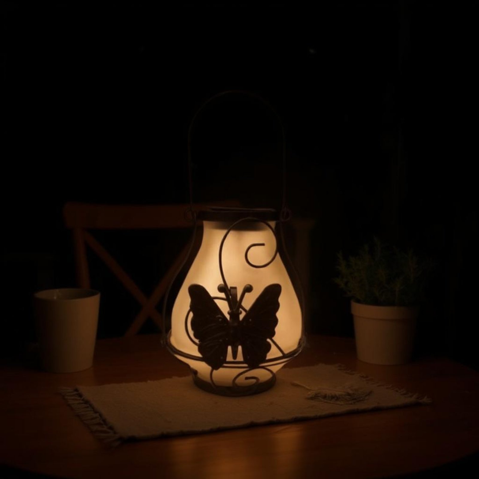 Lanterna Solar em Forma de Bor - Lighting Decor Outdoor avaliação e preço
