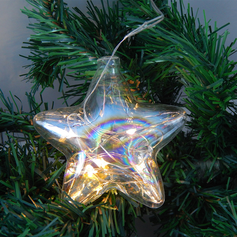 Pacote com 8 Peças de Ornament - Pendant Lighting Christmas Decor avaliação e preço