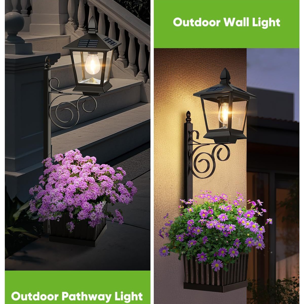 Luminária Solar 2 em 1 à Prova - Lighting Decor Outdoor avaliação e preço