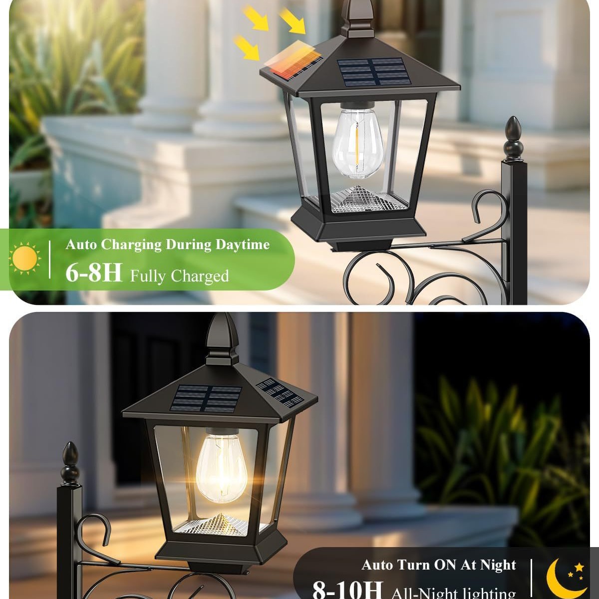 Luminária Solar 2 em 1 à Prova - Lighting Decor Outdoor avaliação e preço