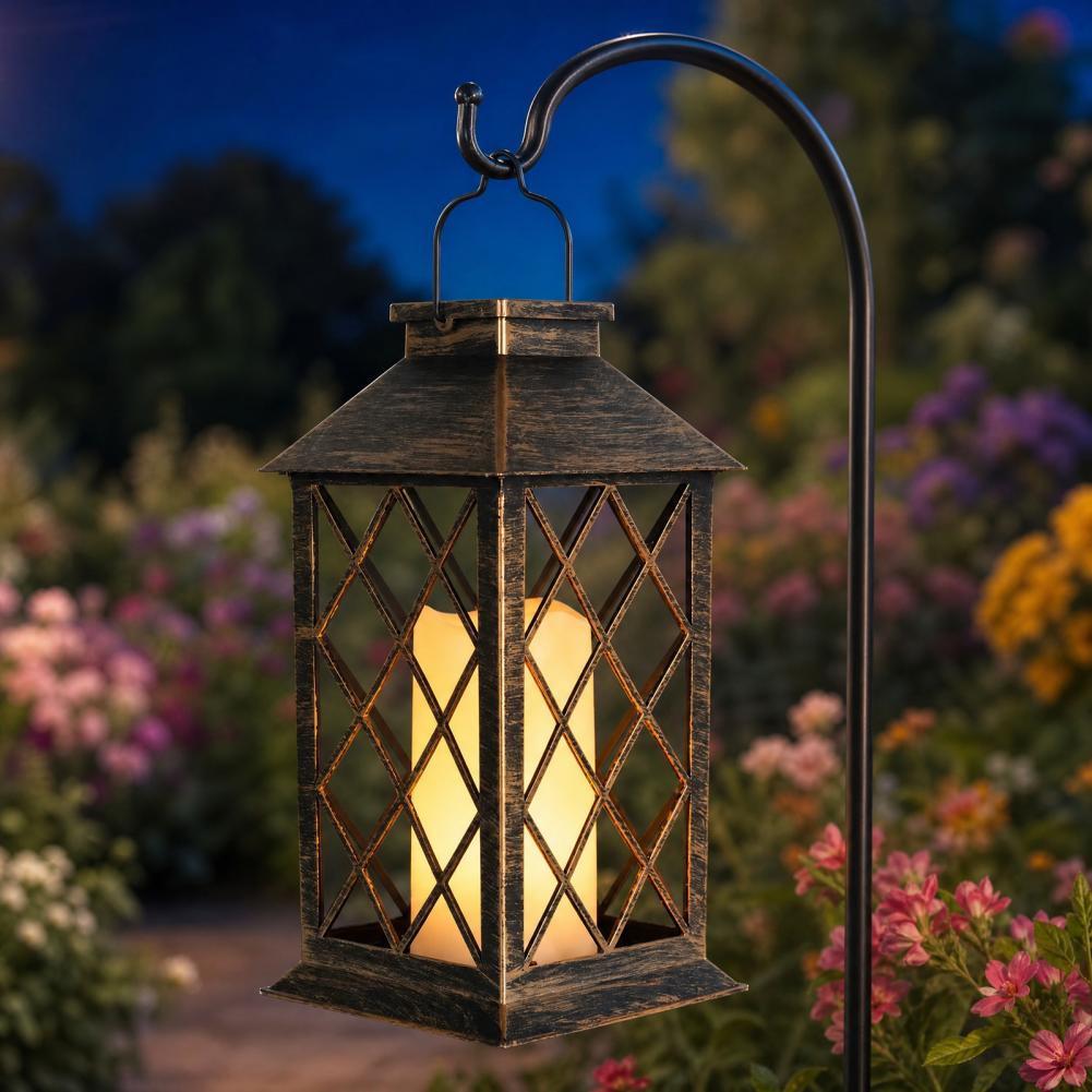 Lanterna Solar Retrô, Lanterna - Lighting Decor Outdoor avaliação e preço