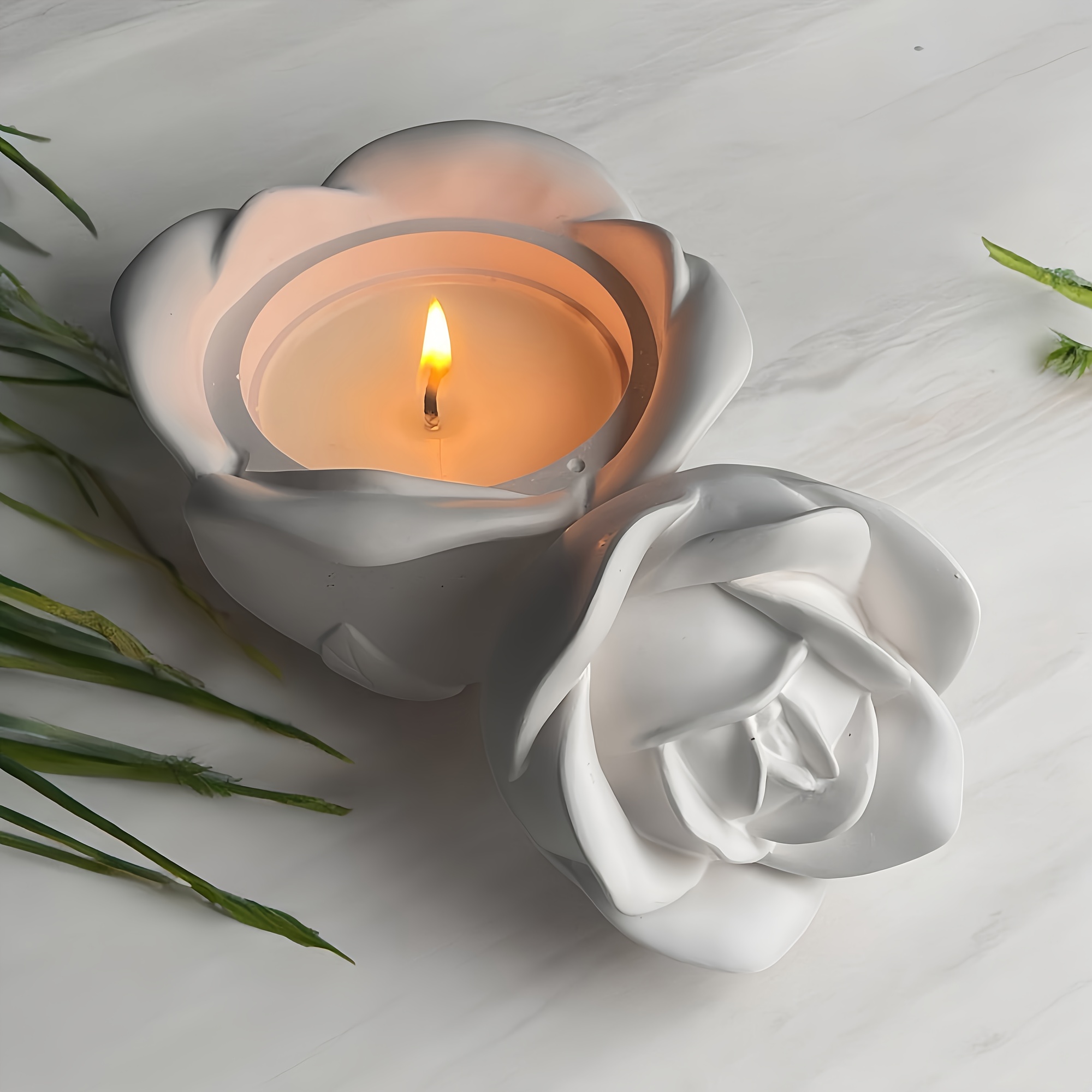 Conjunto de 2 peças de moldes  - Candle Holder Set avaliação e preço