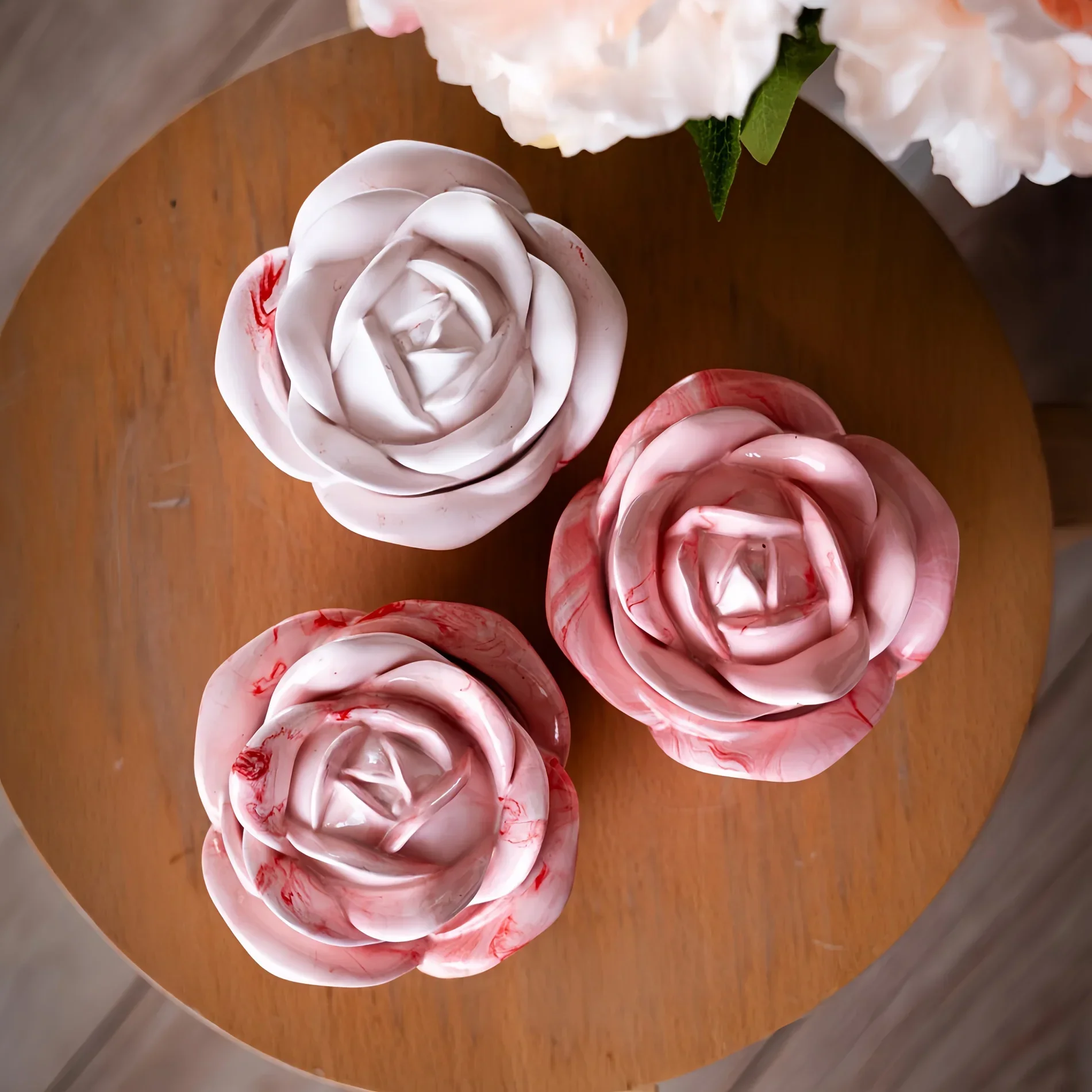 Conjunto de 2 peças de moldes  - Candle Holder Set avaliação e preço