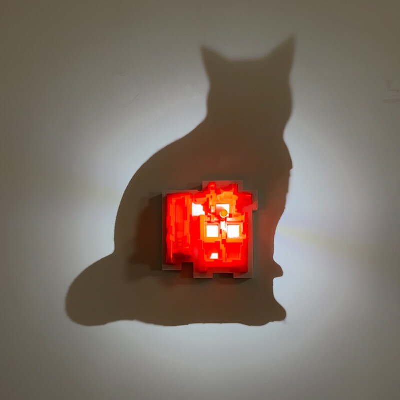 Luz Noturna 3D com Efeito de S - Decor Lighting Lamps avaliação e preço