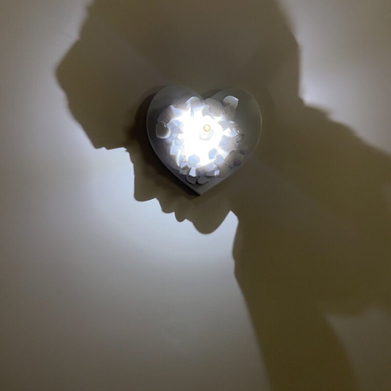Luz Noturna 3D com Efeito de S - Decor Lighting Lamps avaliação e preço