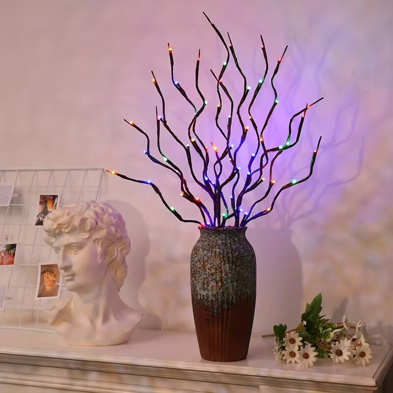 Luzes de ramo de cerejeira com - Lighting Decor Outdoor avaliação e preço