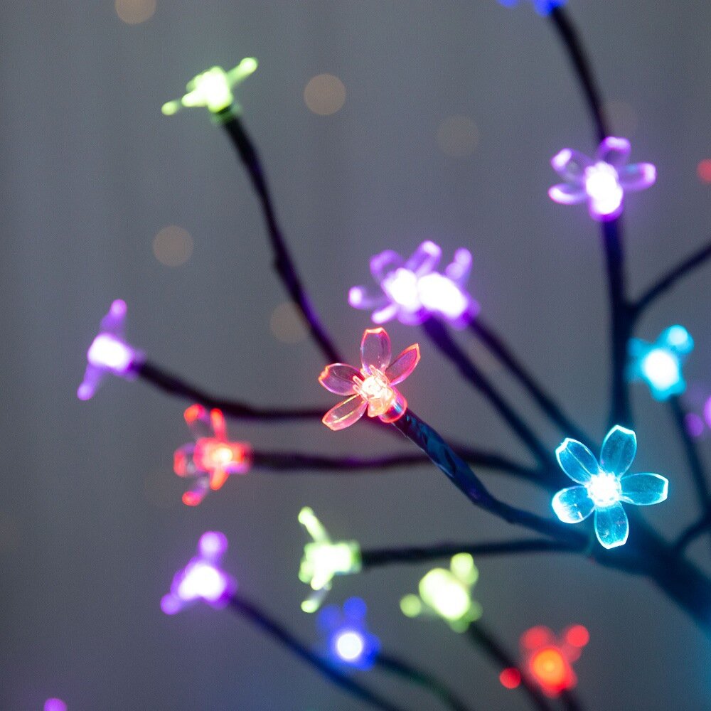 Luzes de ramo de cerejeira com - Lighting Decor Outdoor avaliação e preço