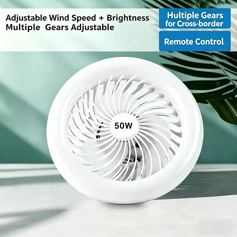 Luminária de Teto 2 em 1 com V - Decor Lighting Fans avaliação e preço