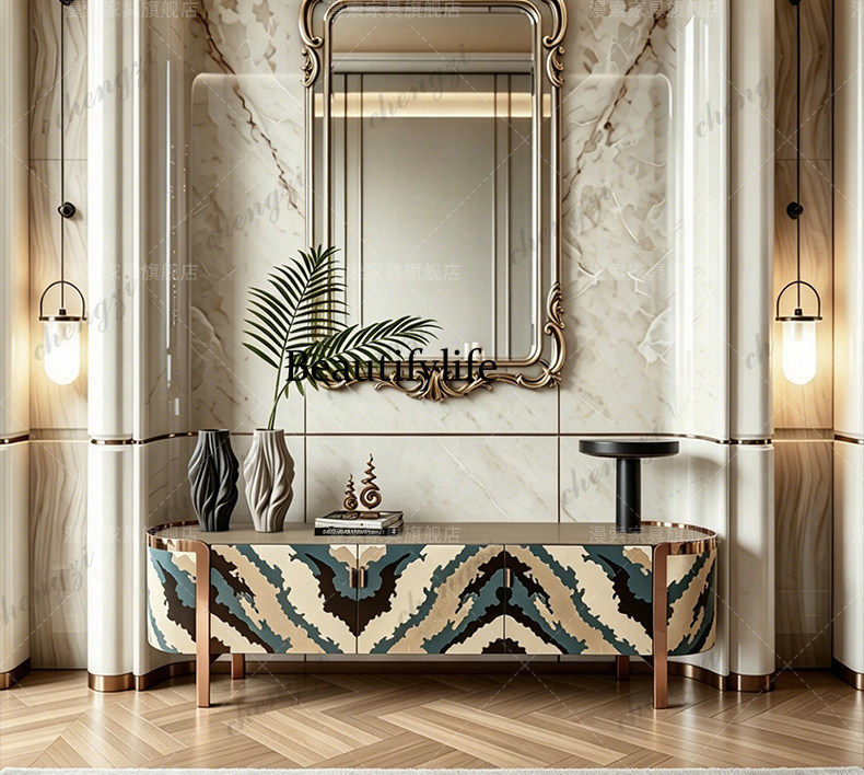 Armário de TV italiano de luxo - Lighting Decoration avaliação e preço