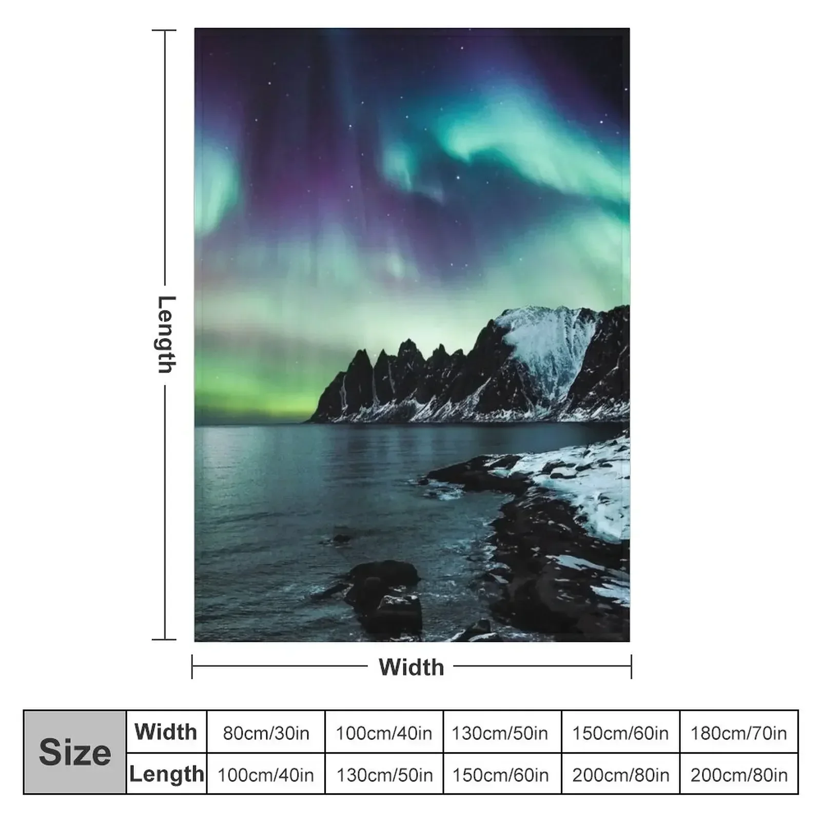 Cobertor decorativo Northern L - Lighting Home Decor Ideas avaliação e preço