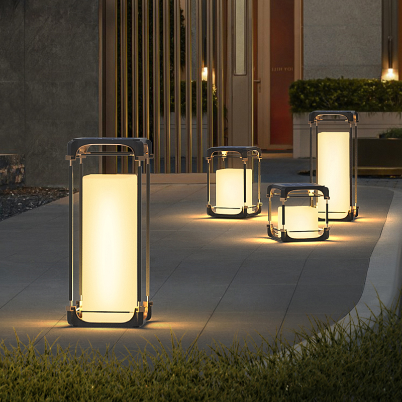 Luminária de Chão Luminosa par - Lighting Decor Outdoor avaliação e preço