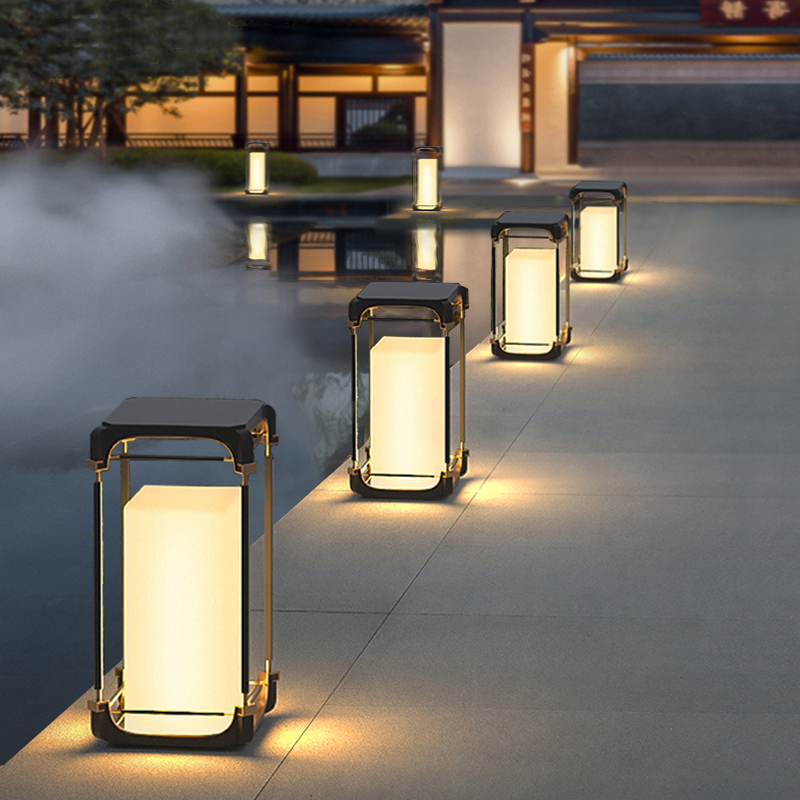 Luminária de Chão Luminosa par - Lighting Decor Outdoor avaliação e preço