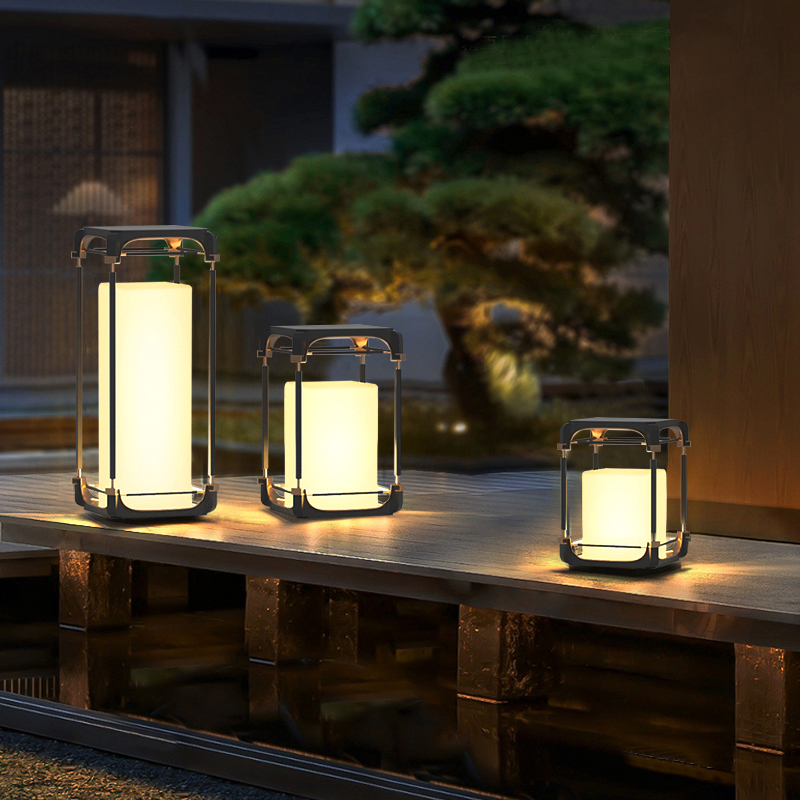Luminária de Chão Luminosa par - Lighting Decor Outdoor avaliação e preço