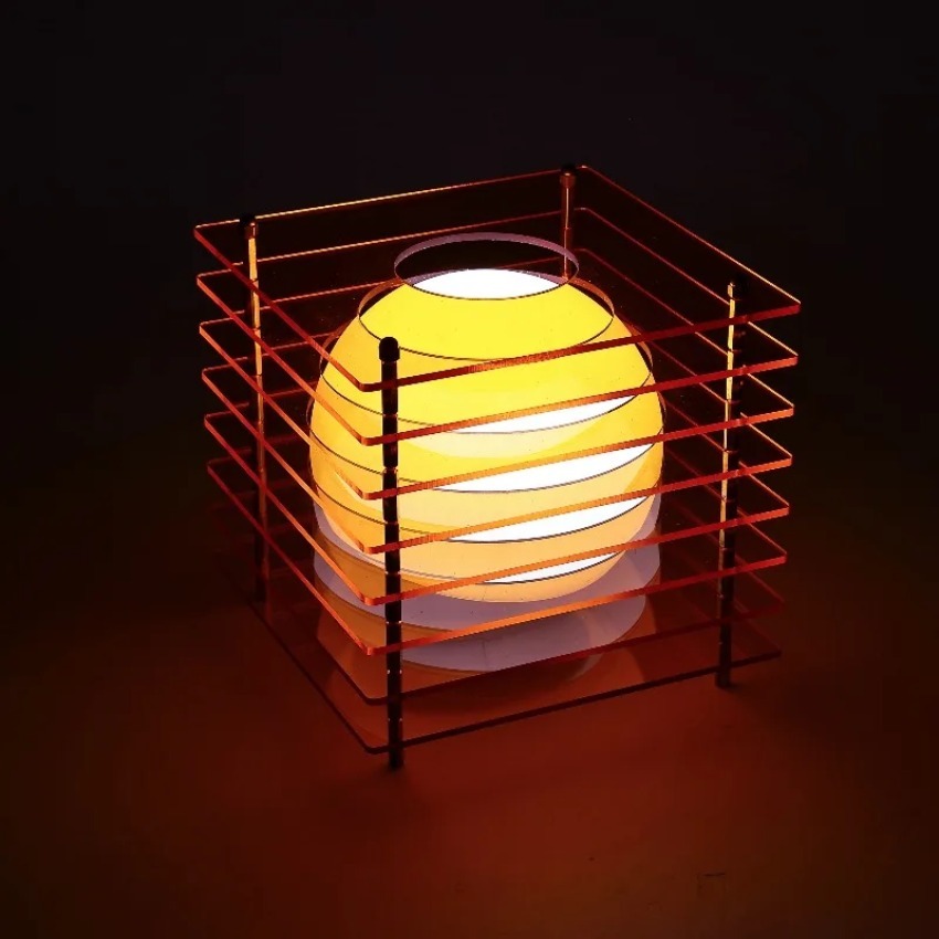 Luminária Lua DIY de Acrílico  - Home Lighting And Decor avaliação e preço