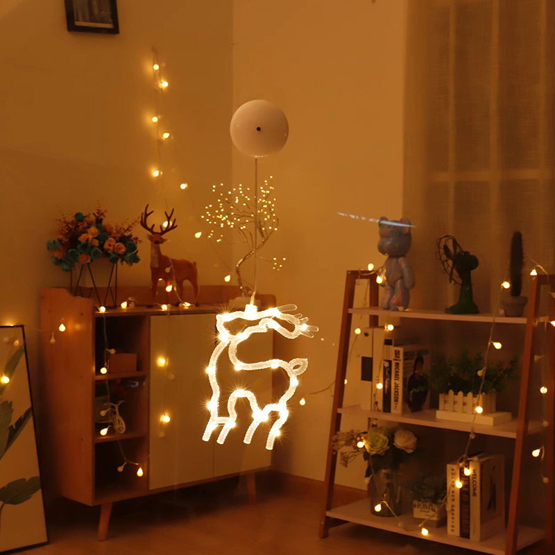 Janela de natal pendurada luz  - Pendant Lighting Christmas Decor avaliação e preço