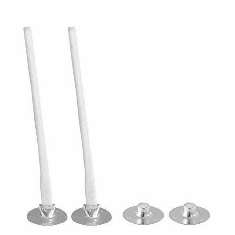 500 peças pavio de vela metal  - Candle Holder Set avaliação e preço
