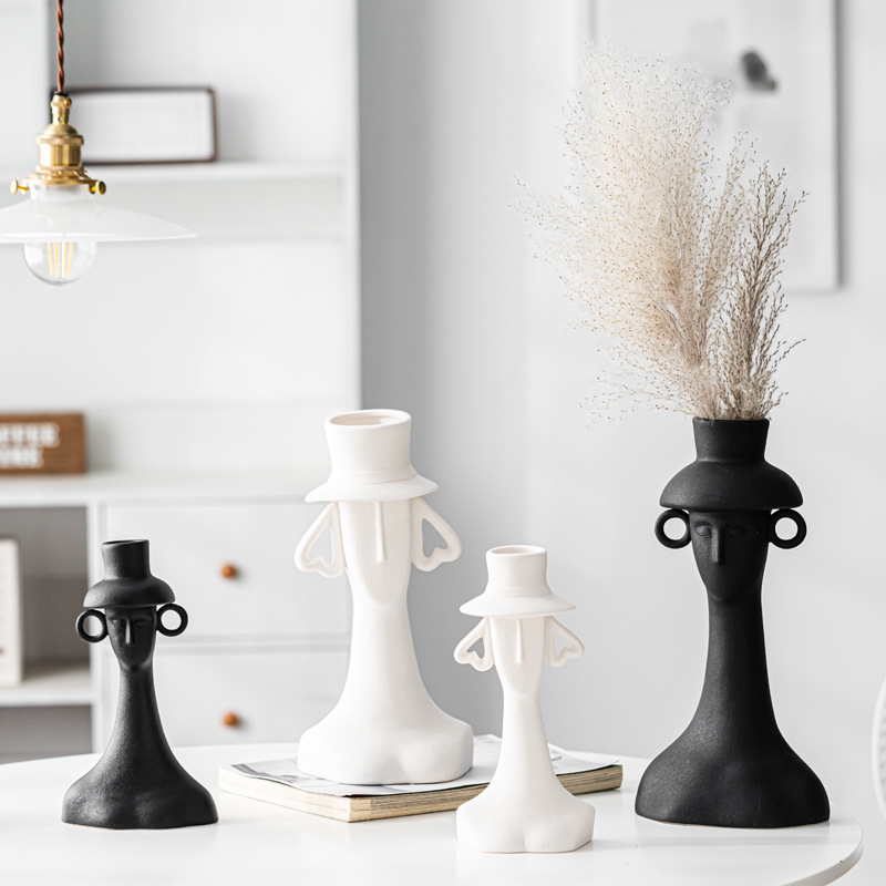 Vaso de Cerâmica Luxuoso com F - Home Decor Lighting Wholesale avaliação e preço