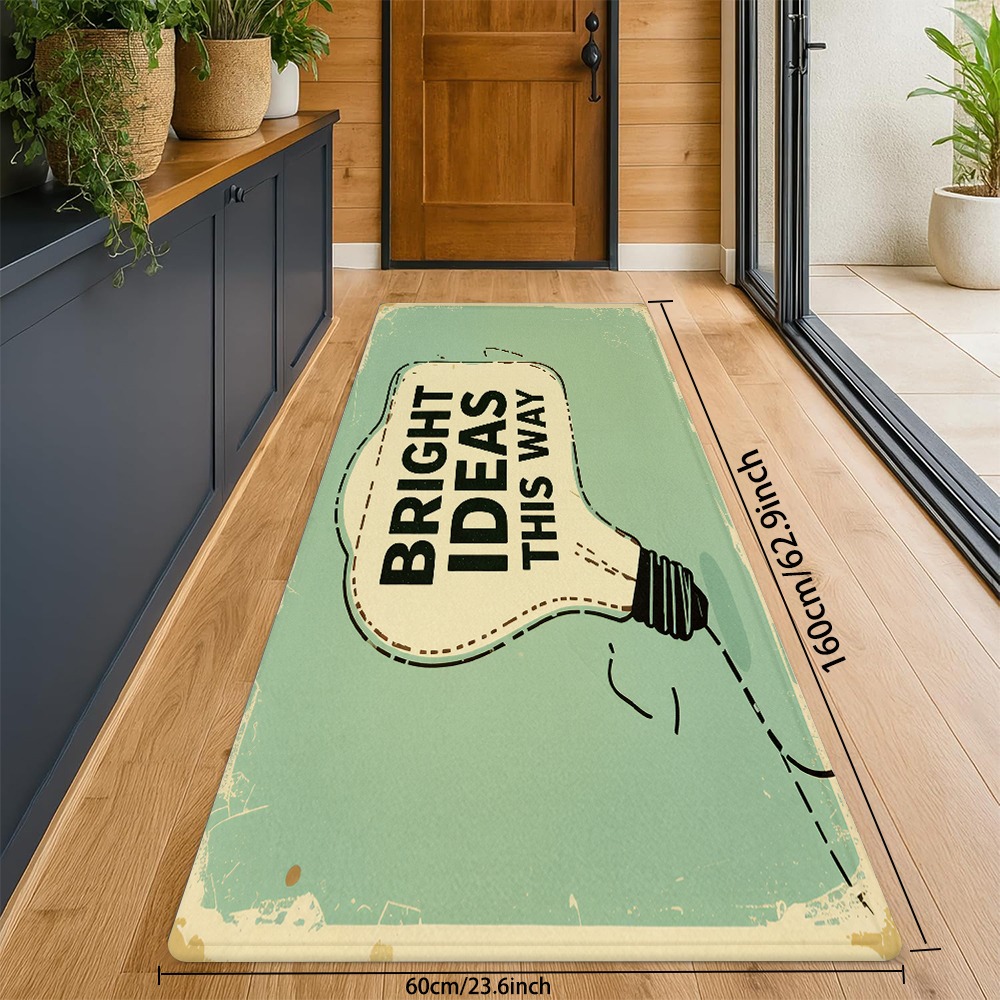 Tapete de porta Bright Ideas L - Lighting Home Decor Ideas avaliação e preço