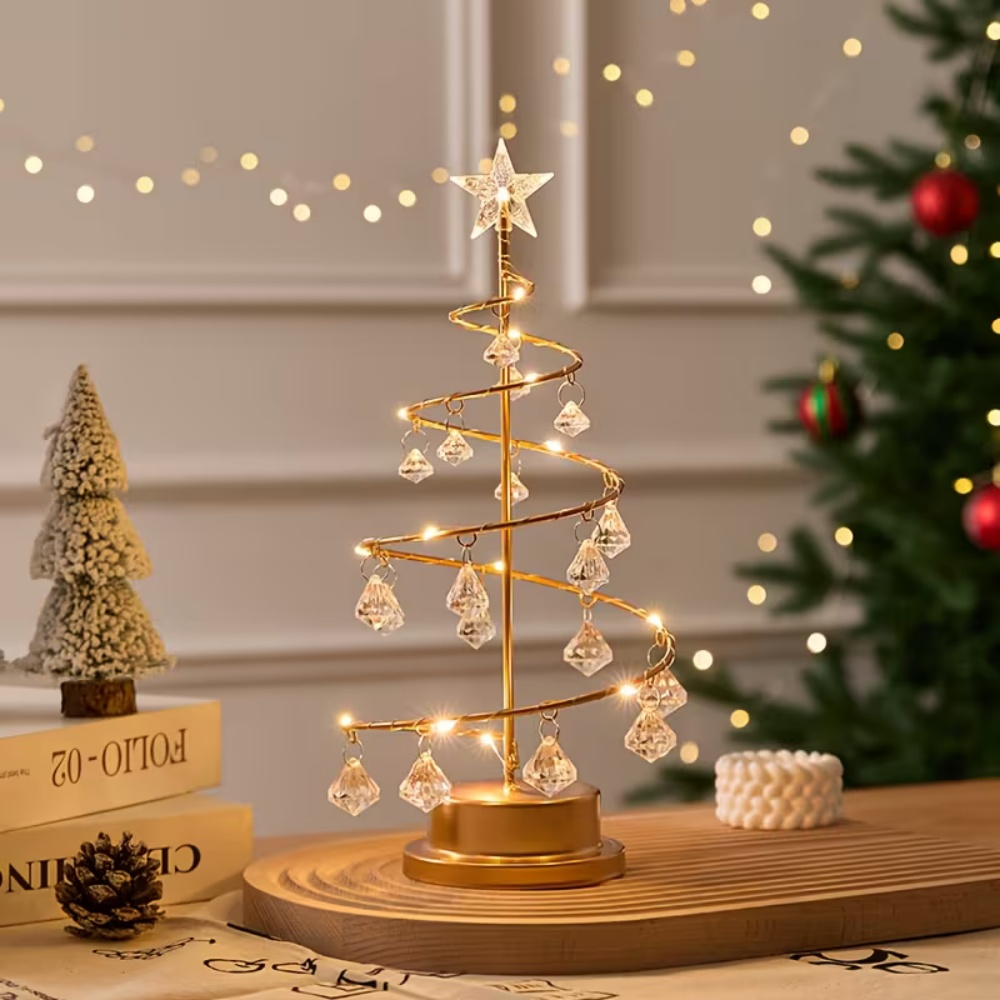 Luz Noturna LED de Fio de Cobr - Pendant Lighting Christmas Decor avaliação e preço