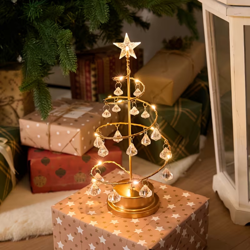 Luz Noturna LED de Fio de Cobr - Pendant Lighting Christmas Decor avaliação e preço