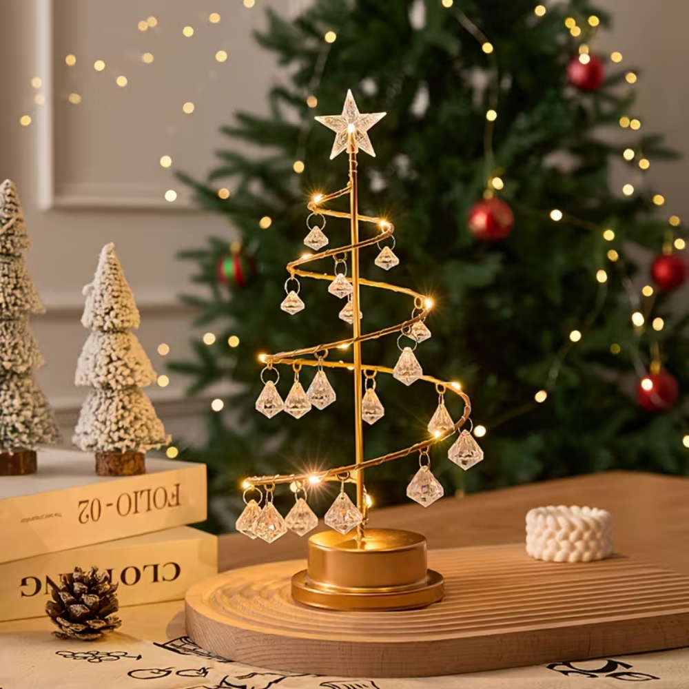 Luz Noturna LED de Fio de Cobr - Pendant Lighting Christmas Decor avaliação e preço