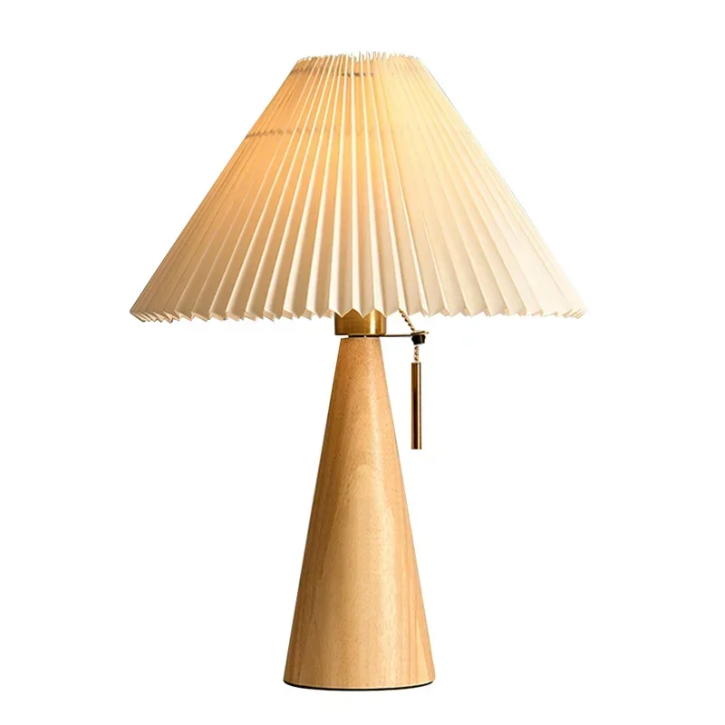Luminária de mesa retrô plissa - Home Lighting And Decor avaliação e preço