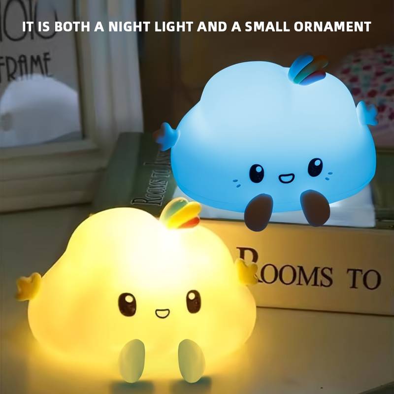 Luz noturna em nuvem, escureci - Home Lighting And Decor avaliação e preço