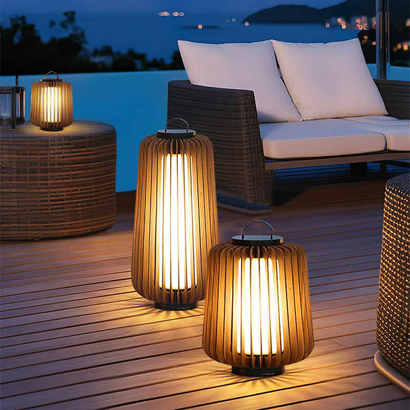 Luminária de chão solar LED pa - Lighting Decor Outdoor avaliação e preço