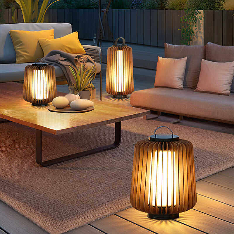 Luminária de chão solar LED pa - Lighting Decor Outdoor avaliação e preço