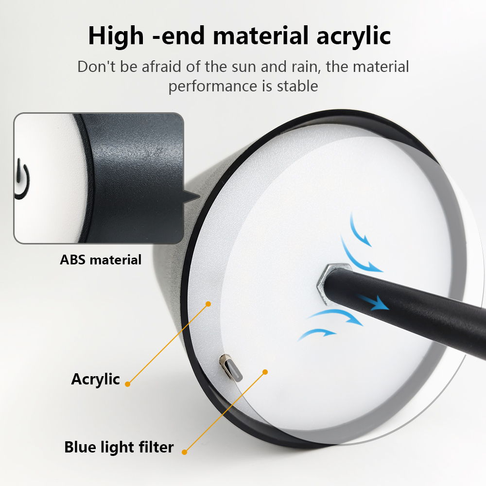 Luminária de Mesa LED Recarreg - Lighting Decoration avaliação e preço