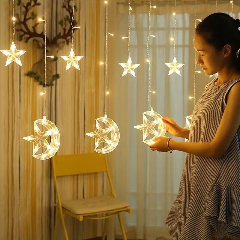 LED Strip Light para Decoração - Pendant Lighting Christmas Decor avaliação e preço